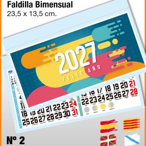 Faldilla Bimensual Nº 2