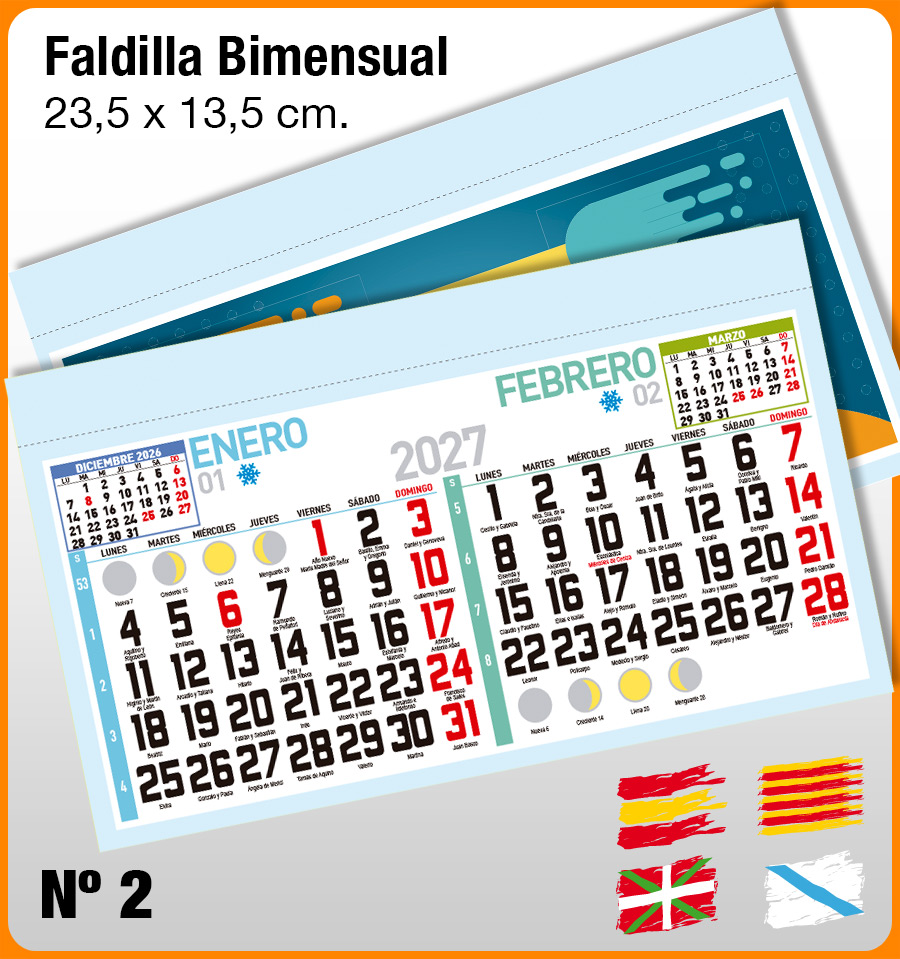 Faldilla Bimensual Nº 2 - Imagen 2