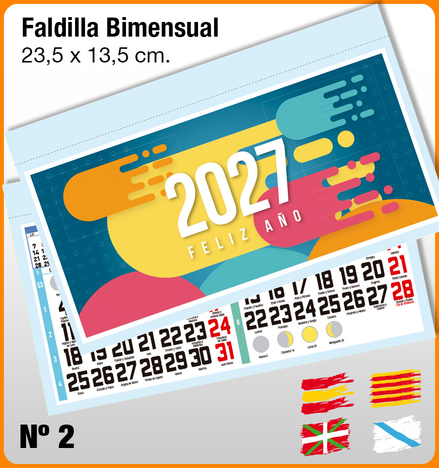 Faldilla Bimensual Nº 2