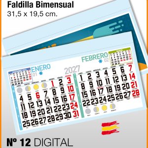 Faldilla nº 12 Bimensual DIGITAL