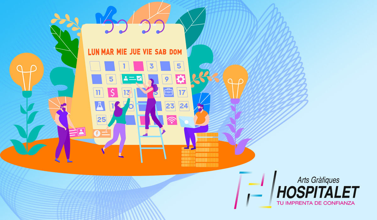 HOME calendario publicitario