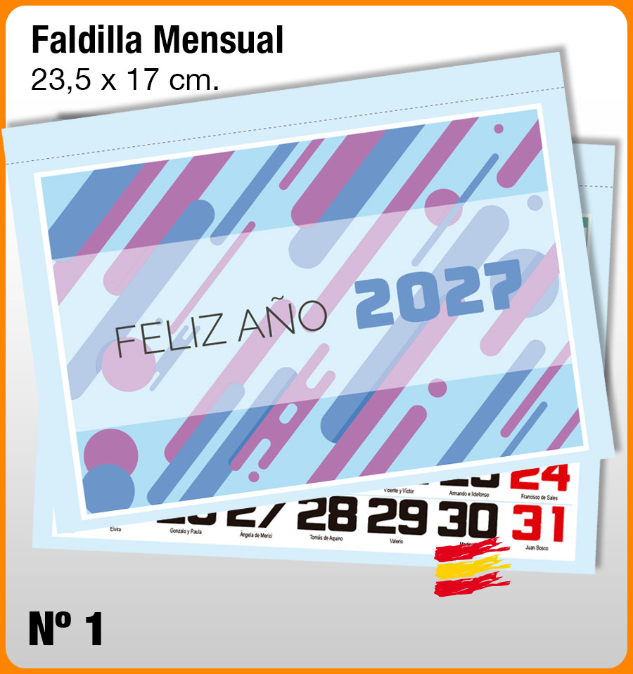 Faldilla MENSUAL Nº 1 - Imagen 2