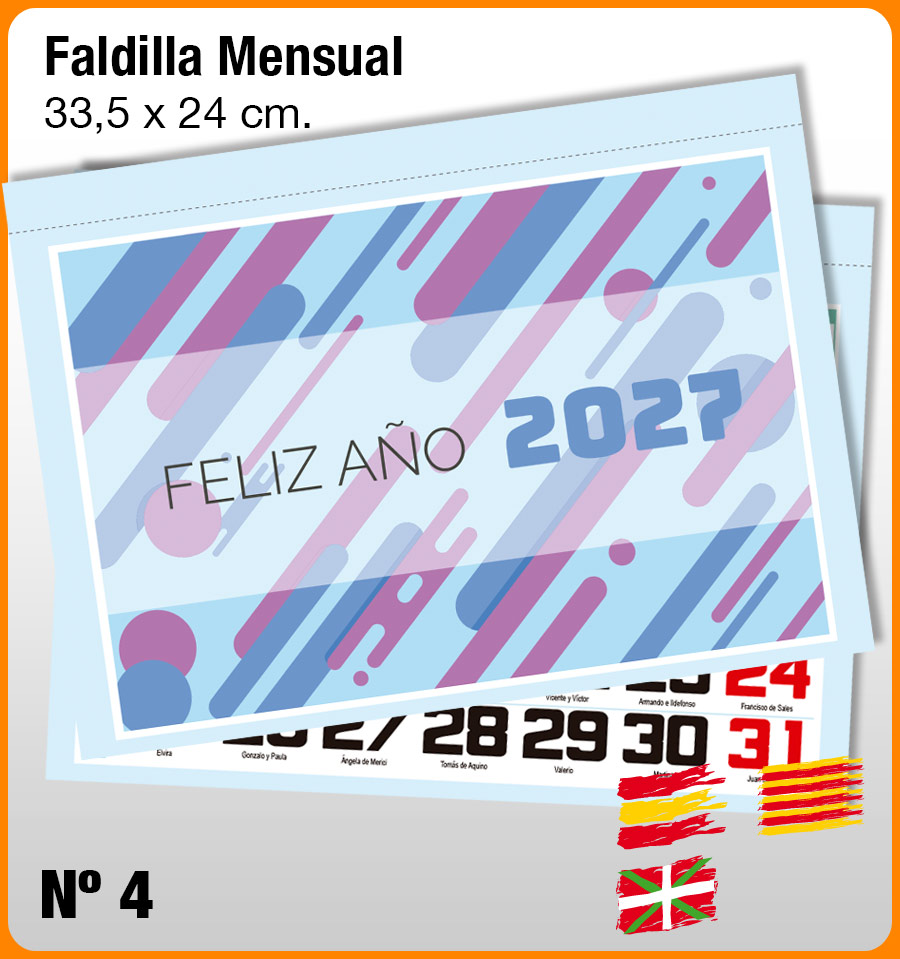 Faldilla MENSUAL Nº 4 - Imagen 2