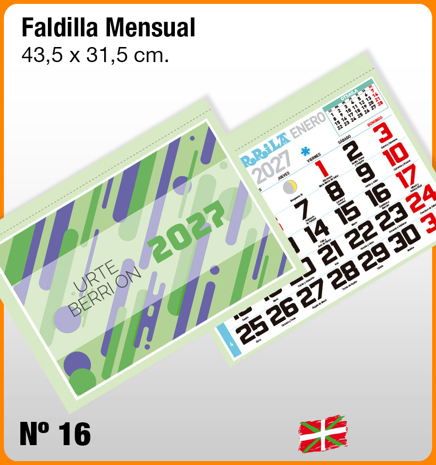 Faldilla MENSUAL Nº 16 - Imagen 4
