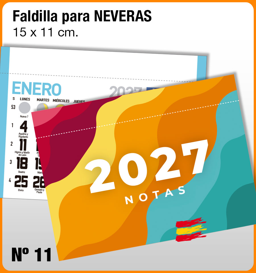 Faldilla MENSUAL Nº 11 - Imagen 2