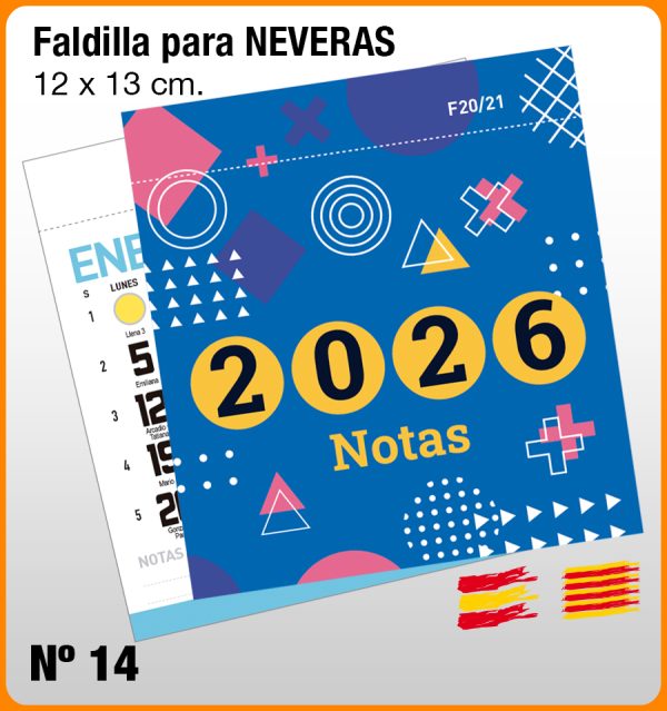 Faldilla Mensual Nevera Nº 14 - Imagen 2