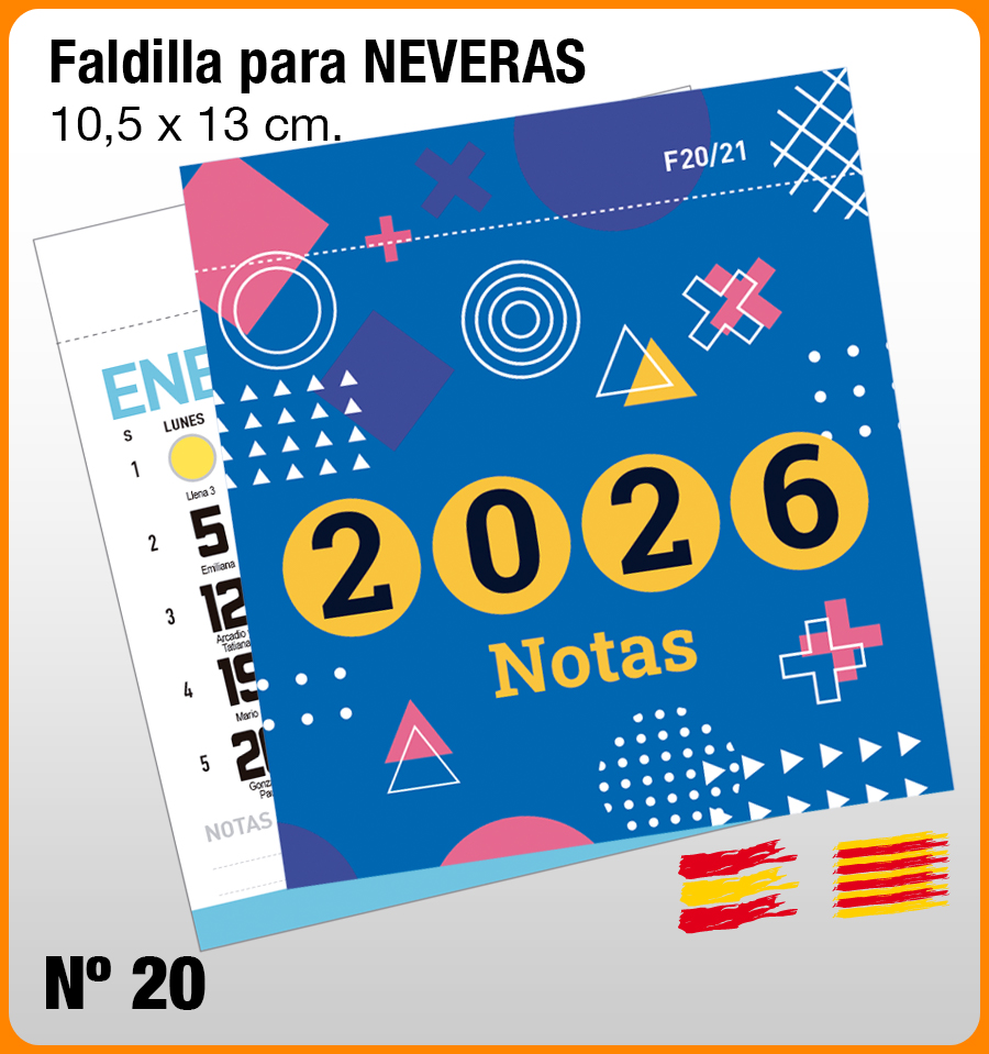 Faldilla Mensual Nevera Nº 20 - Imagen 2