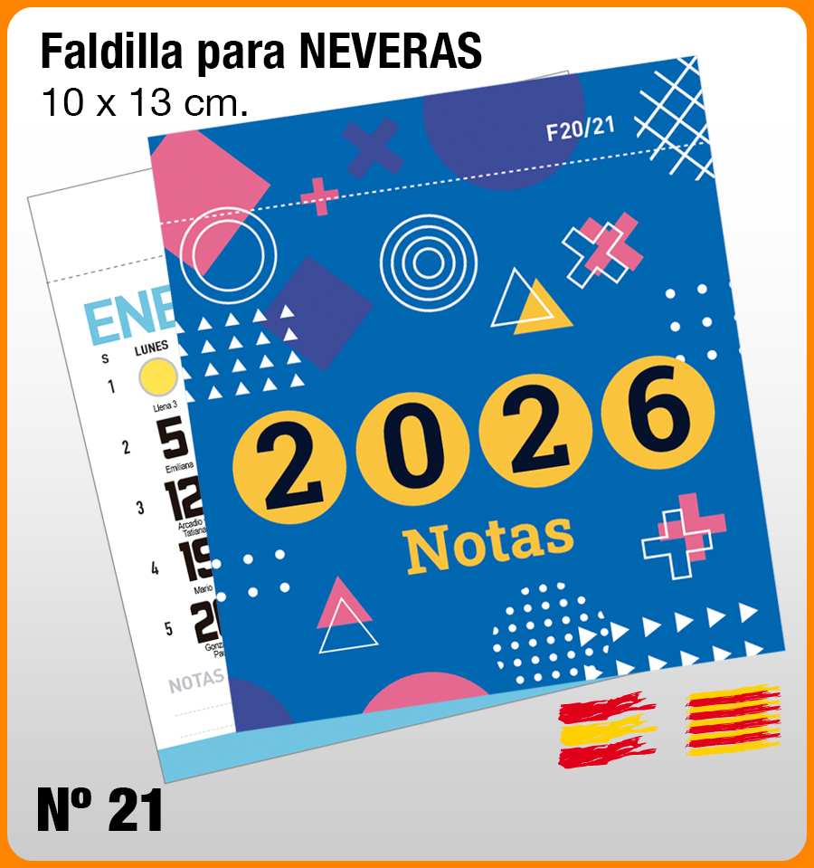 Faldilla Mensual Nevera Nº 21 - Imagen 2