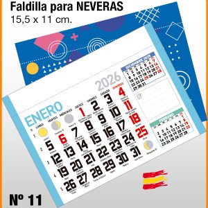 Faldilla MENSUAL Nº 11