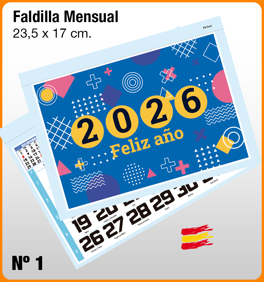 Faldilla MENSUAL Nº 1 - Imagen 2