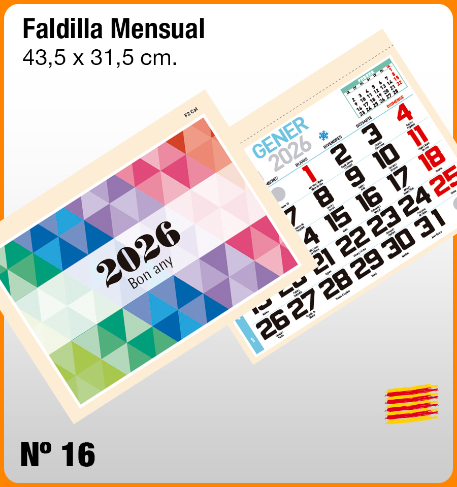 Faldilla MENSUAL Nº 16 - Imagen 3