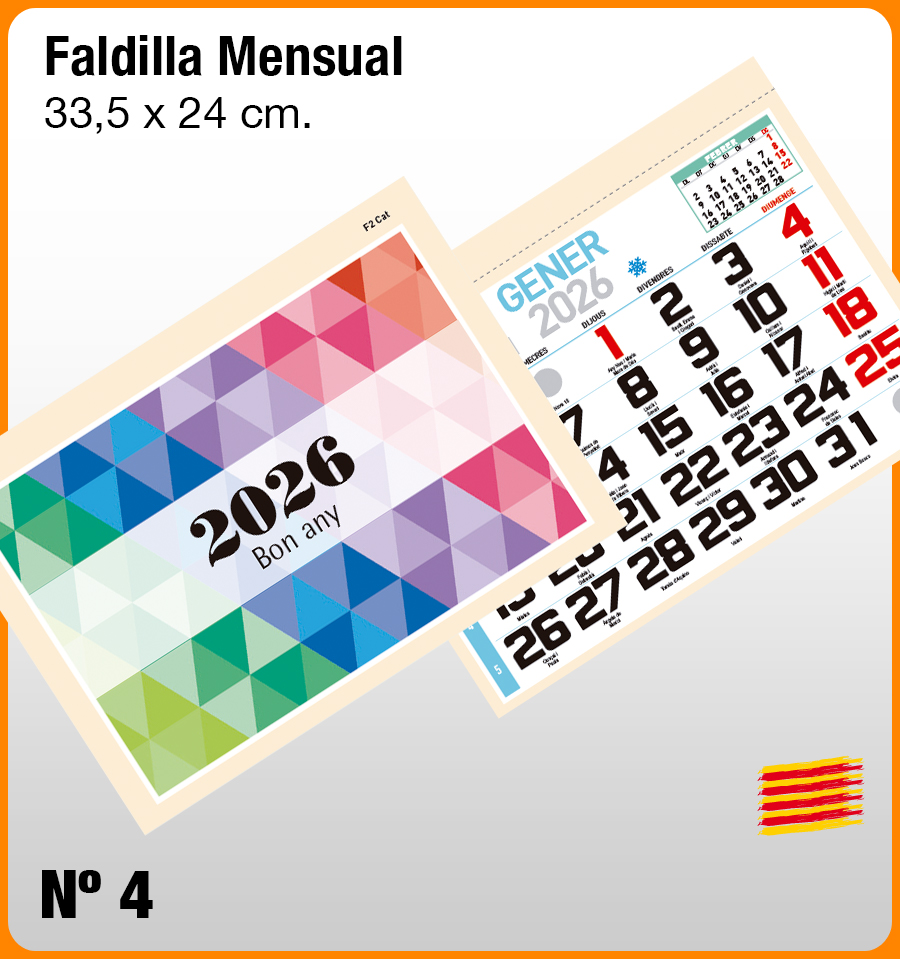 Faldilla MENSUAL Nº 4 - Imagen 4