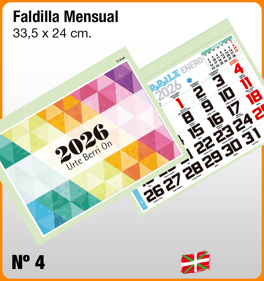 Faldilla MENSUAL Nº 4 - Imagen 3