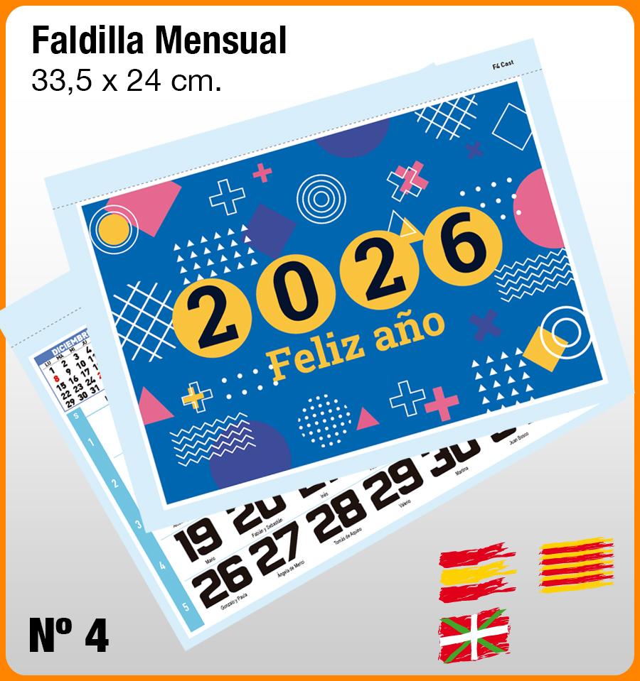 Faldilla MENSUAL Nº 4 - Imagen 2