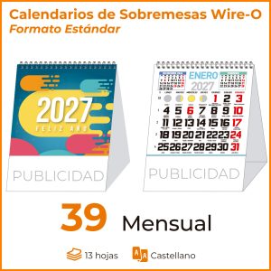 SE 39 MENSUAL MINI  2026