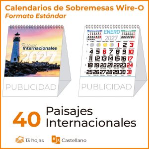 SE 40 MINI  paisajes internacionales 2026