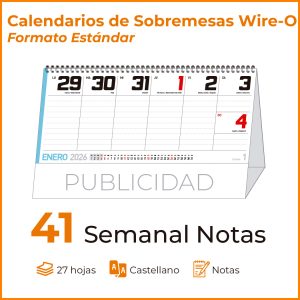 Sobremesa 41 SEMANAL NOTAS 27 HOJAS