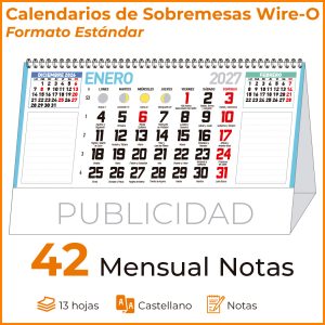 Sobremesa 42 MENSUAL NOTAS 13 HOJAS