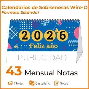 Sobremesa 43 MENSUAL NOTAS 2026