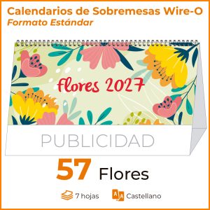 Sobremesa 57 FOTOS MOTIVOS FLORALES