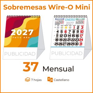 Sobremesa 37 MENSUAL MINI