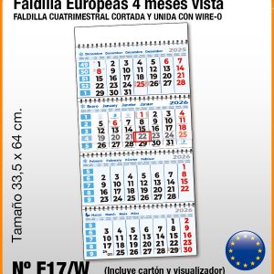 Faldilla 4 meses vista F17/W