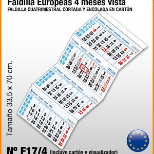 Faldilla 4 meses vista F17/4