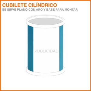 Cubilete Cilíndrico