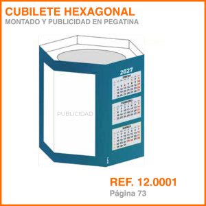 Cubilete Hexagonal