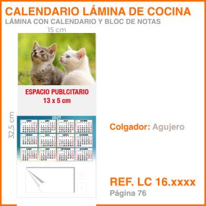Lámina de Cocina – Reimpresión Catálogo