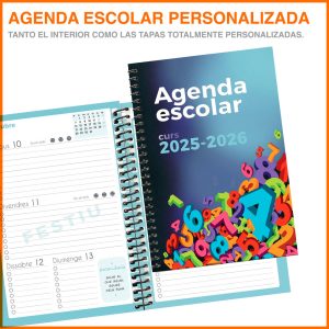 Agenda Escolar Totalmente Personalizada