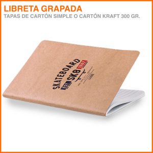 Libreta Grapada Eco Compacta