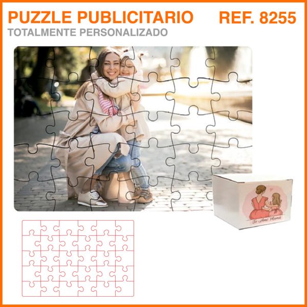 Puzzle publicitario personalizado - Imagen 3
