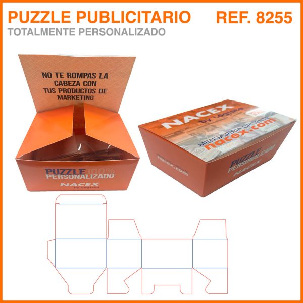Puzzle publicitario personalizado - Imagen 4