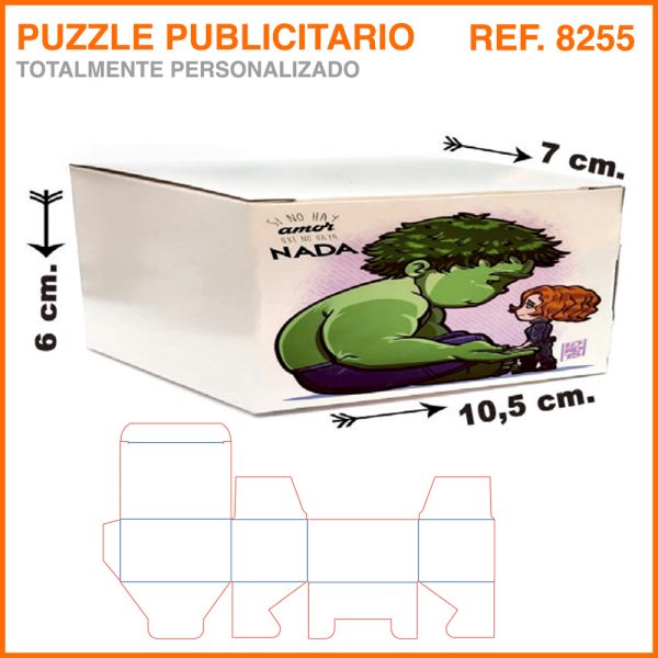 Puzzle publicitario personalizado - Imagen 5