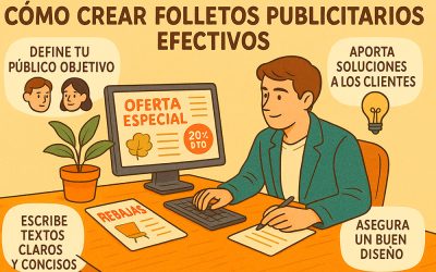 Cómo diseñar folletos y flyers publicitarios que venden