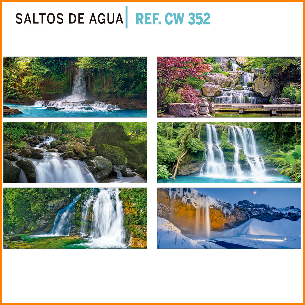 Sobremesa MAXI SALTOS DE AGUA - Imagen 3