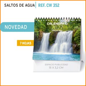 Sobremesa MAXI SALTOS DE AGUA