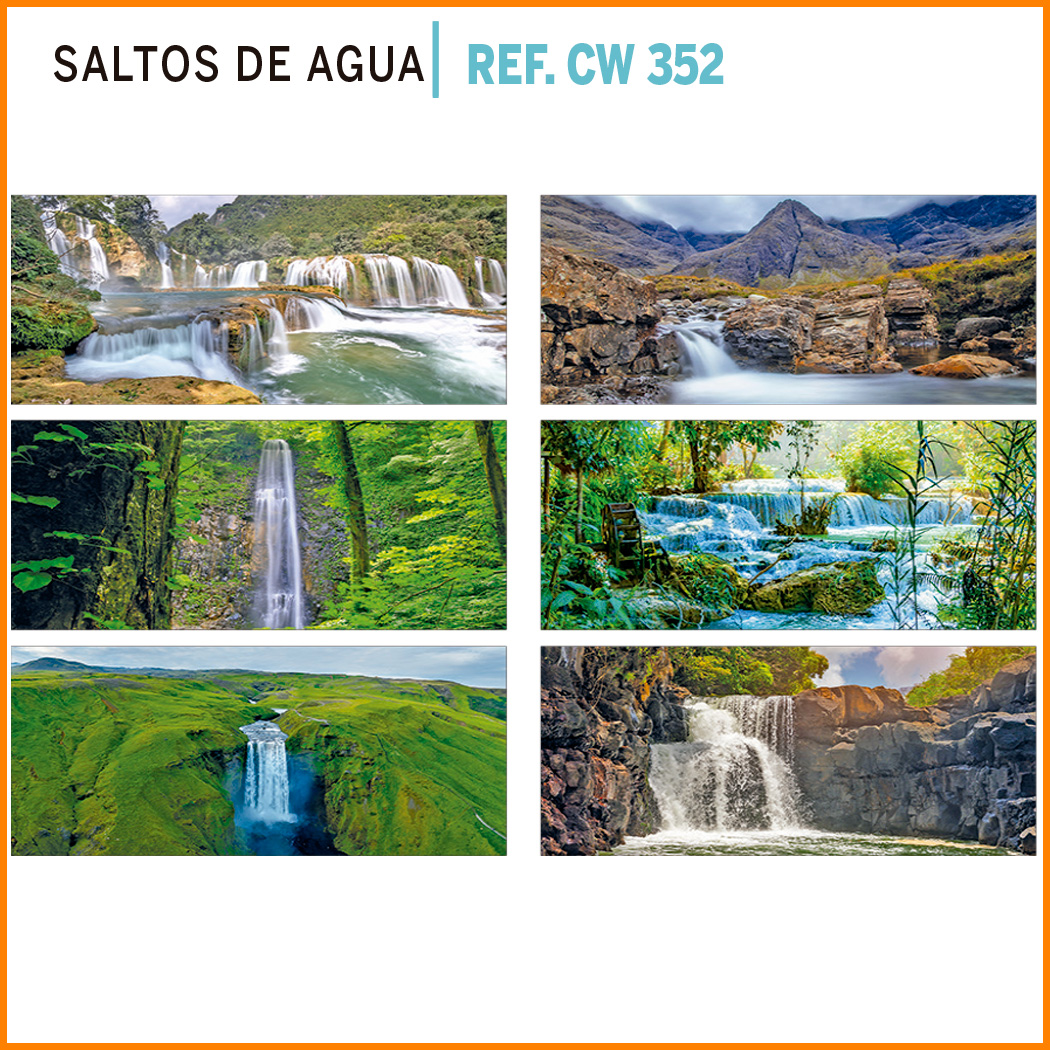 Sobremesa MAXI SALTOS DE AGUA - Imagen 4
