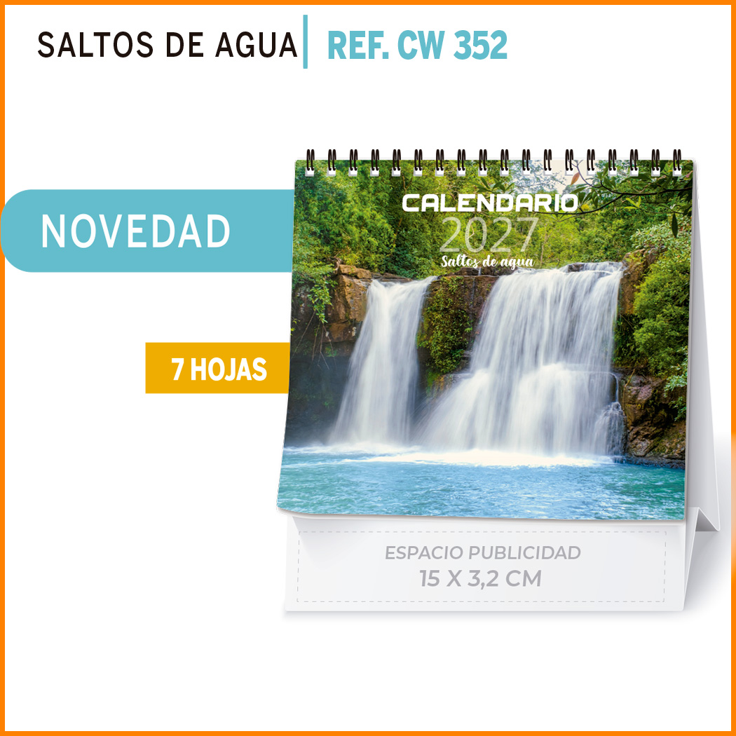 Sobremesa MAXI SALTOS DE AGUA